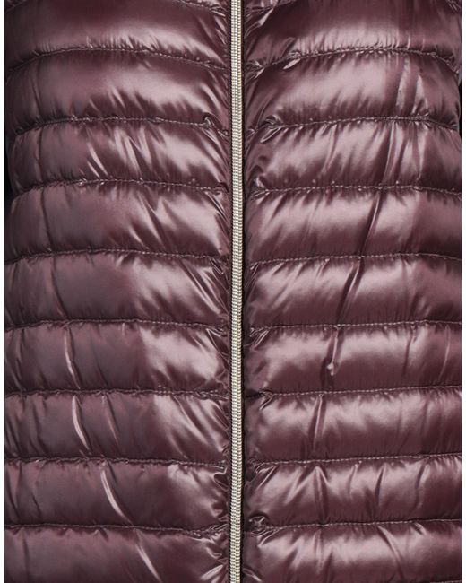 Herno Purple Puffer
