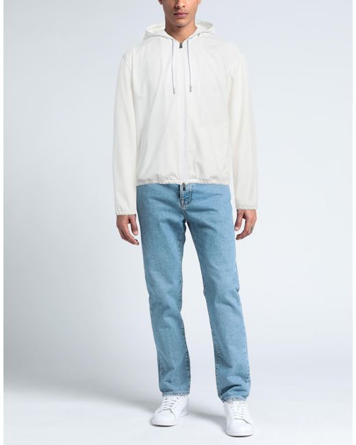 Tombolini White Jacket for men