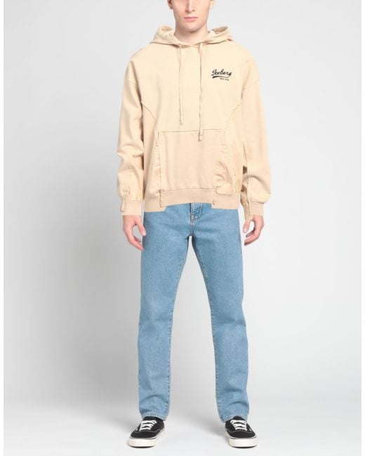 Sudadera Iceberg de hombre de color Natural