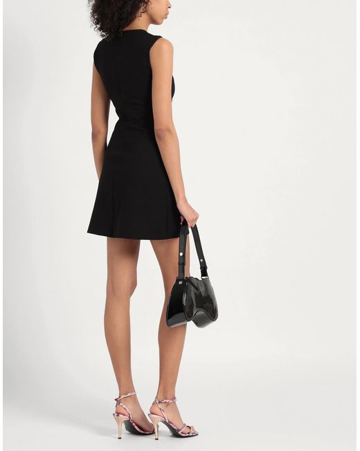 DIESEL Black Mini Dress