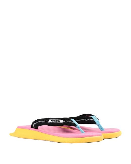 Havaianas Pink Thong Sandal