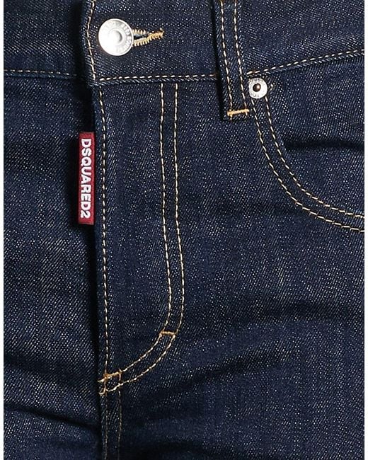 DSquared² Blue Jeans Cotton, Elastane