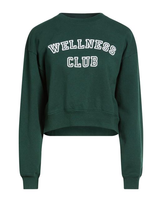Sweat-Shirt Sporty & Rich en coloris Green