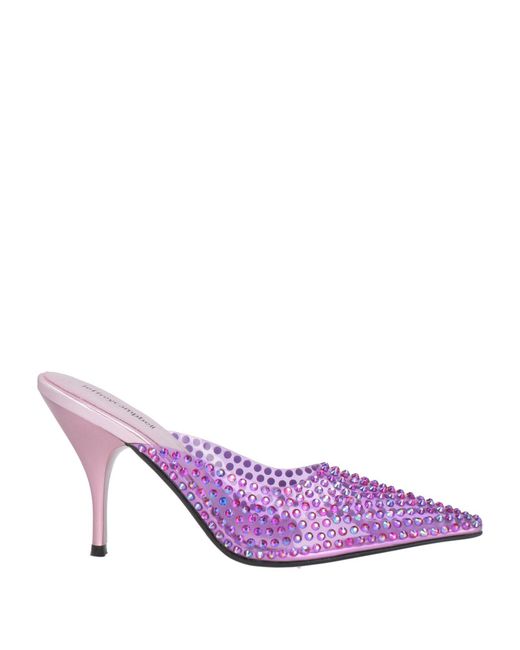 Jeffrey Campbell Purple Mules & Clogs