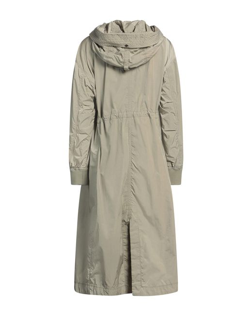 Parajumpers Natural Overcoat & Trench Coat