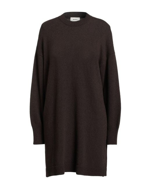 ViCOLO Black Dark Sweater Viscose, Polyamide, Wool, Cashmere