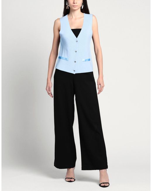 Max & Moi Blue Waistcoat