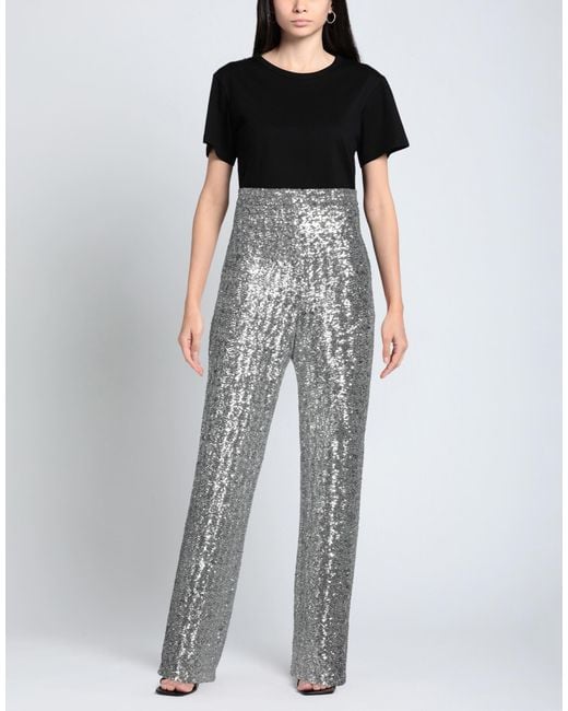 MSGM Gray Trouser
