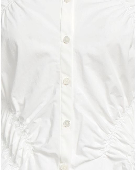 Khaite White Shirt