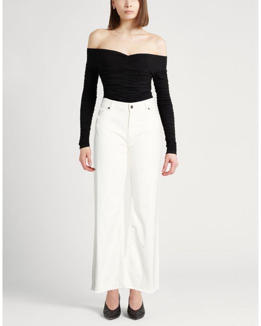 Antonelli White Jeans