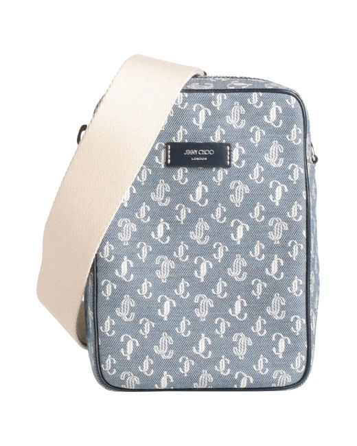 Jimmy Choo Umhängetasche in Blue für Herren