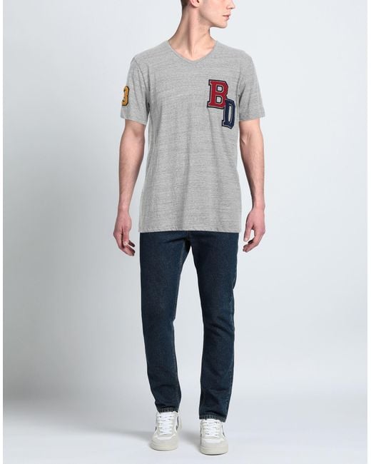 Brian Dales Gray T-shirt for men