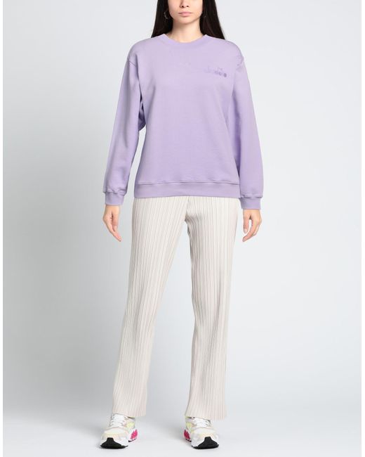 Diadora Purple Sweatshirt