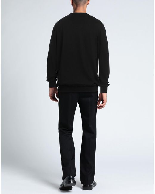 La Fileria Pullover in Black für Herren