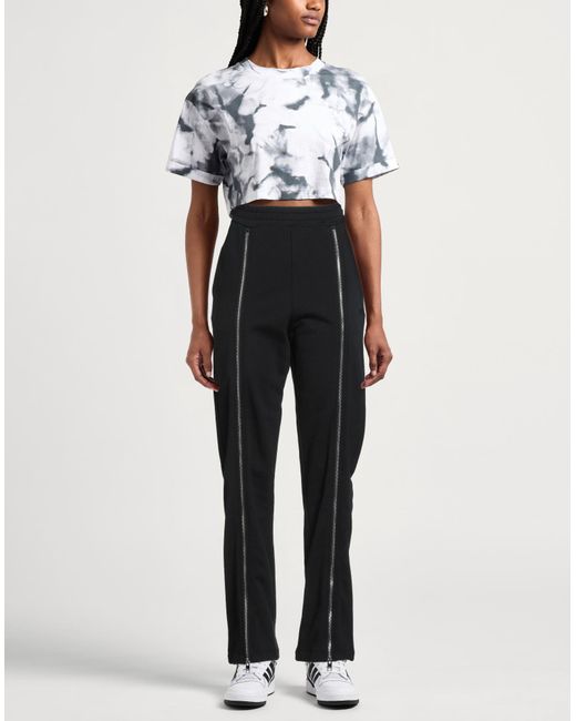 MSGM Black Pants Cotton