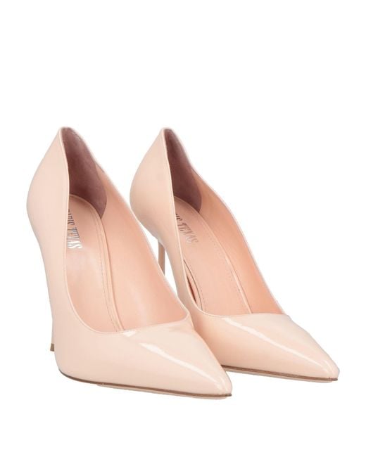 Paris Texas Pink Blush Pumps Leather