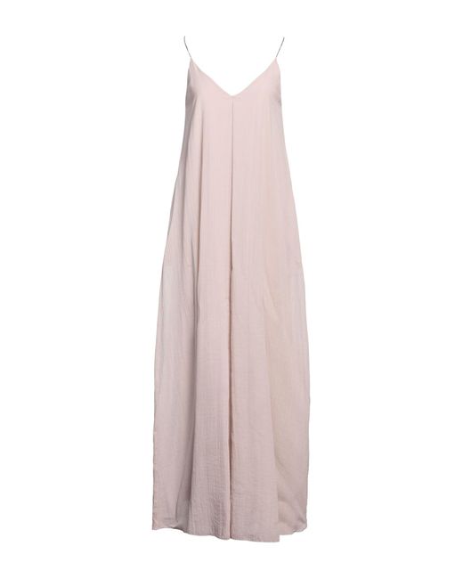 Fabiana Filippi Pink Maxi Dress