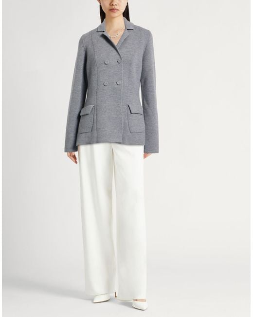 Blazer di Fabiana Filippi in Gray