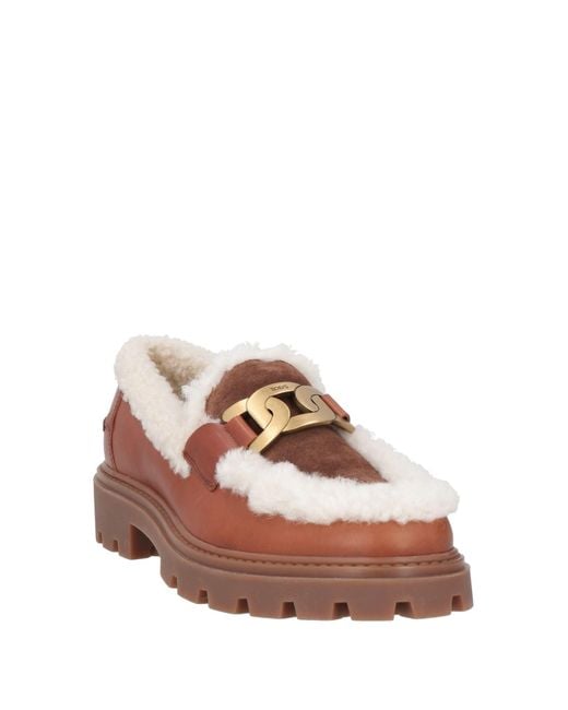 Tod's Brown Loafer