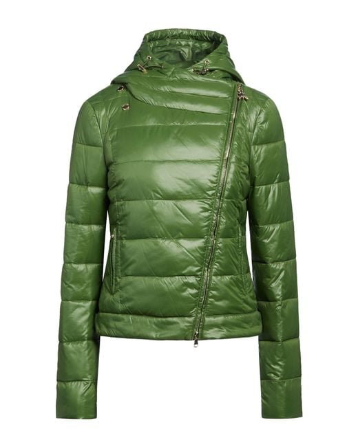 Patrizia Pepe Green Puffer