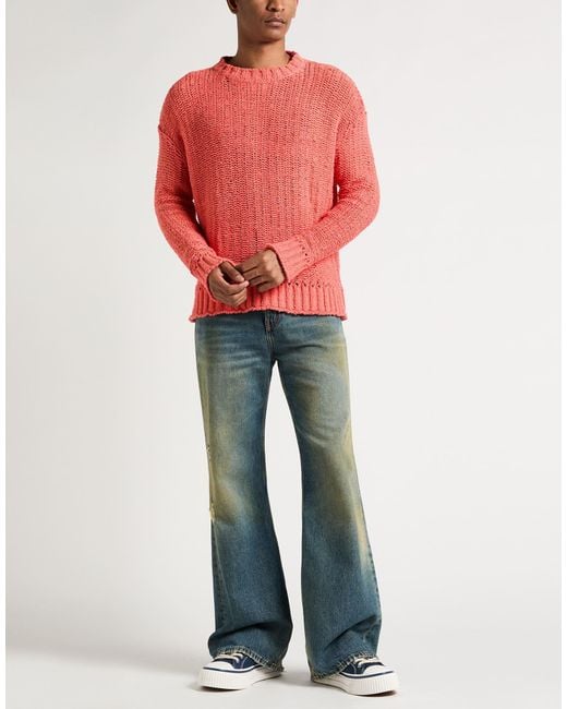 Pullover di Roberto Collina in Red da Uomo