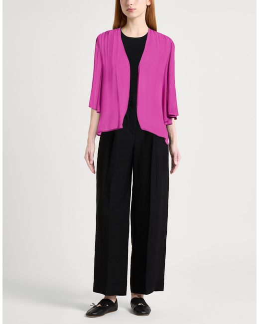 Dixie Pink Mauve Jacket Viscose