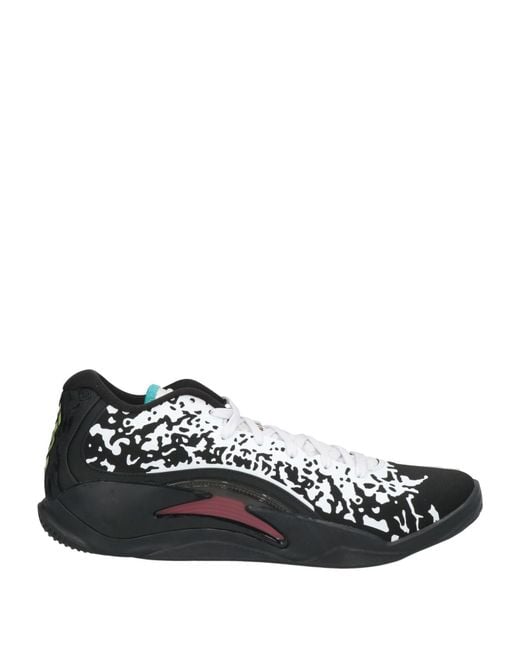 Nike White Sneakers Synthetic Material, Textile Fibers for men