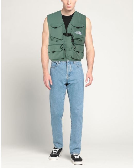 The North Face Green Gilet for men