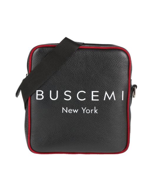 Buscemi Black Cross-body Bag for men