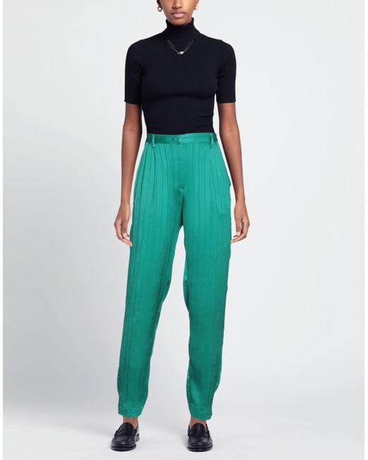 Forte_forte Green Pants