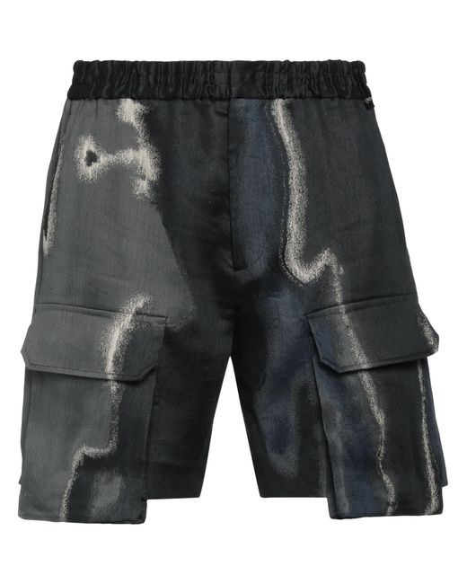 Fendi Gray Shorts & Bermuda Shorts for men