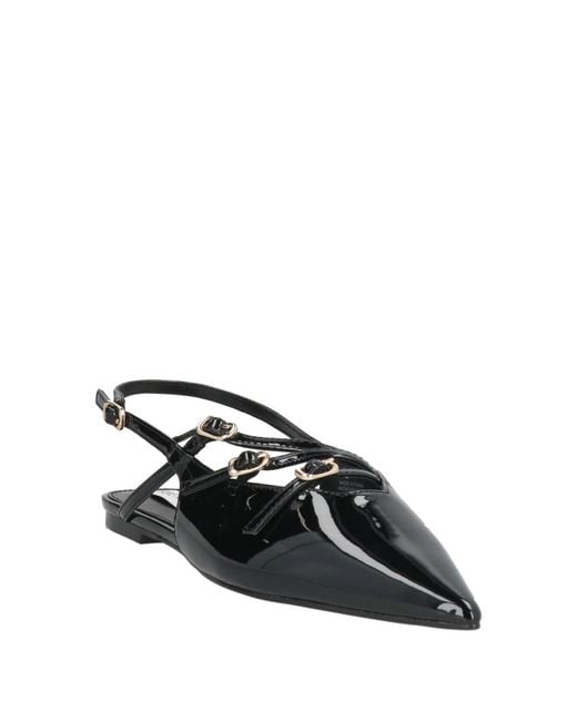 Steve Madden Black Ballet Flats