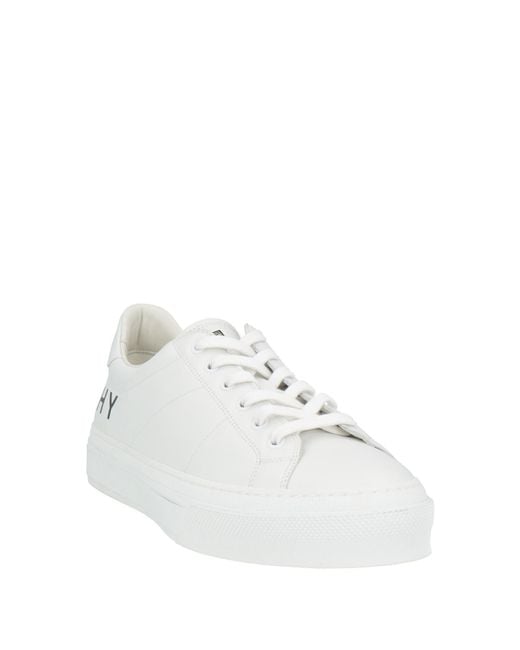 Givenchy White Sneakers for men