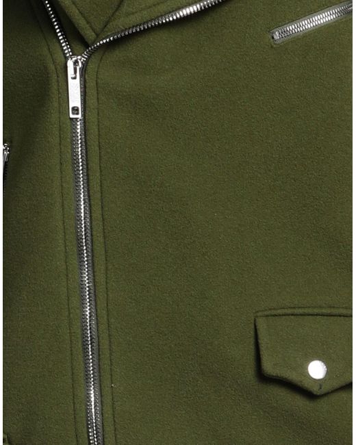 Moschino Jeans Green Jacket