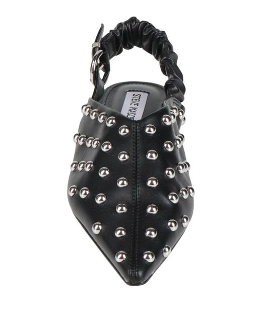 Steve Madden Black Ballet Flats