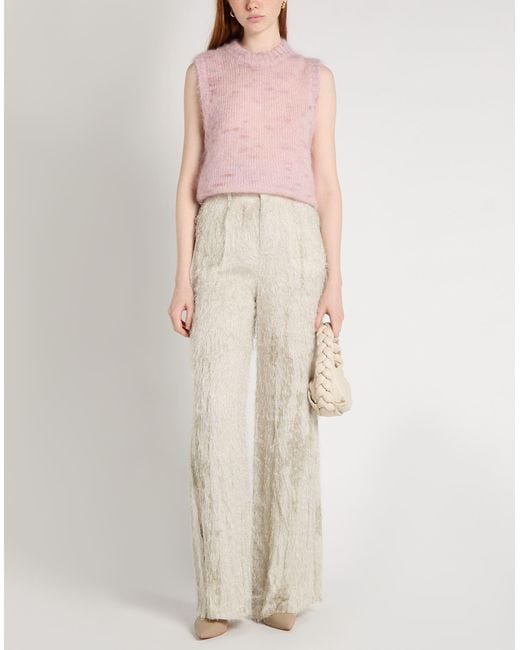 Amiri White Trouser