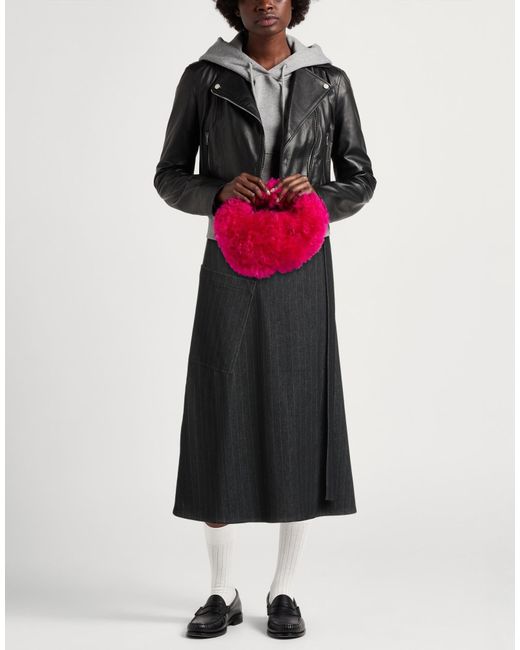 MAX&Co. Black Midi Skirts