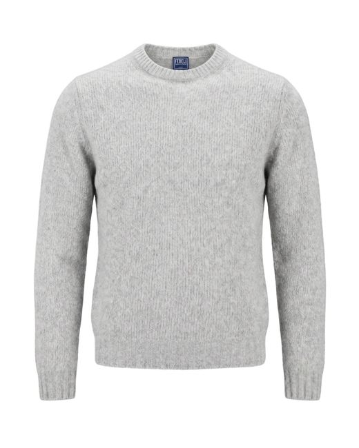Pullover Fedeli de hombre de color Gray