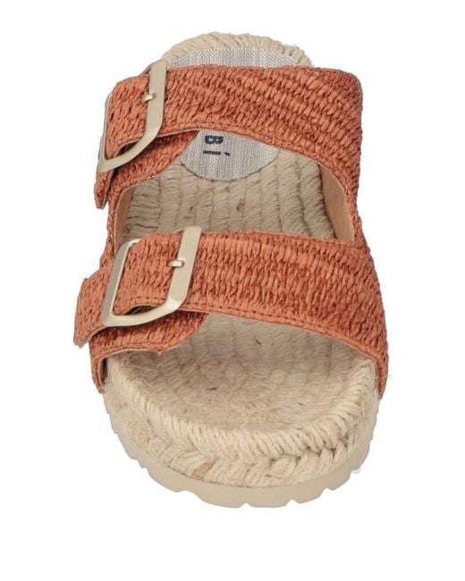 Manebí Brown Espadrilles