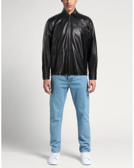 Low Brand Black Jackets for men