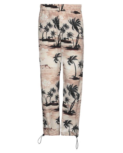 Palm Angels Natural Pants for men