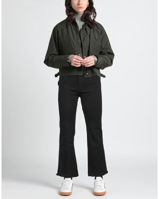 Roy Rogers Black Jeans Cotton, Elastane