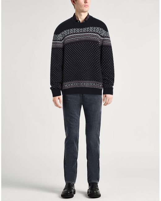 Barbour Black Jumper for men