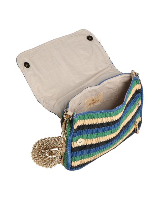 La Milanesa Blue Handtaschen