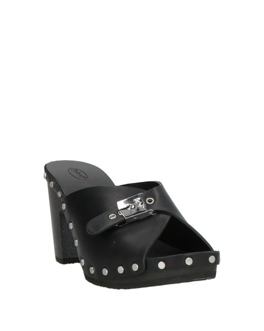 Scholl Black Sandals