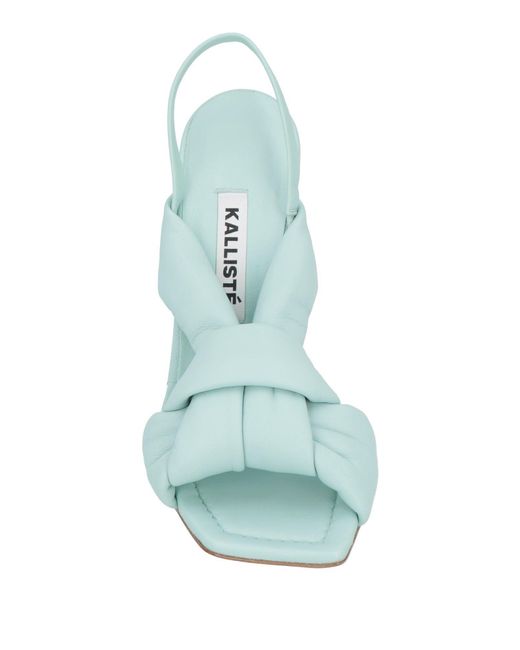 Kalliste Blue Sandals