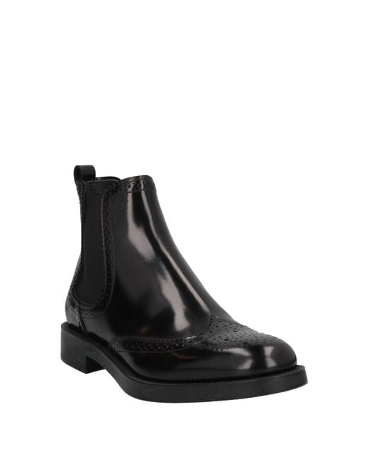 Tod's Black Stiefelette