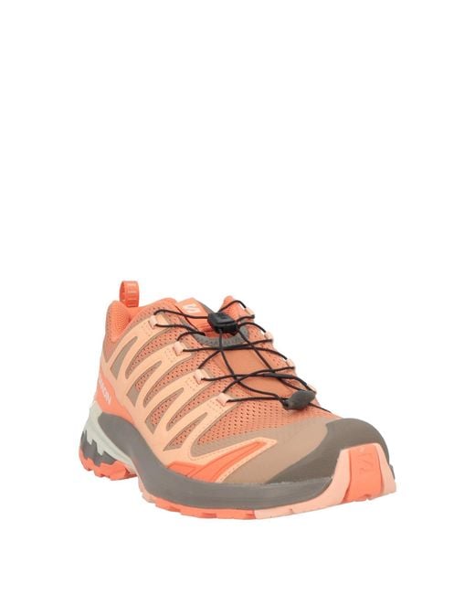 Salomon Pink Sneakers