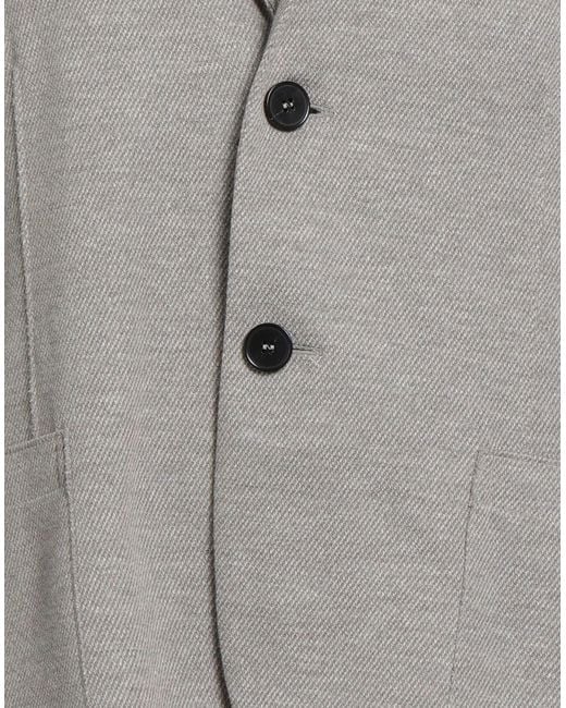 Harris Wharf London Gray Blazers for men