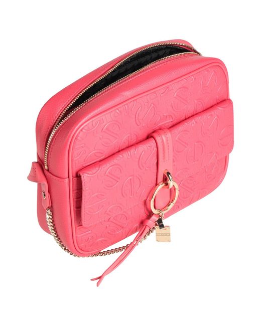 Borbonese Red Cross-Body Bags